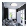 LED stropní světlo Plain nastavitelné - průměr 38 cm, bílá
