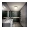 LED stropní světlo odolné vůči vlhkosti WO796 - průměr 33 cm, bílá