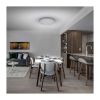 LED stropní světlo s dálkovým ovládáním Lecce nastavitelné, 3000 lm - průměr 40 cm, bílá