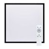 LED stropní světlo s dálkovým ovládáním WO802 - 45 x 45 cm, hnědá