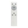 LED stropní světlo s dálkovým ovládáním WO802 - 45 x 45 cm, hnědá