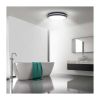 LED stropní světlo WO821 nastavitelné - průměr 40 cm, černá