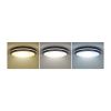 LED stropní světlo WO821 nastavitelné - průměr 40 cm, černá