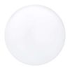 LED stropní světlo odolné vůči vlhkosti WO824 - průměr 38 cm, bílá