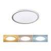 LED stropní světlo odolné vůči vlhkosti WO825 - průměr 22 cm, bílá