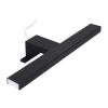 LED koupelnové osvětlení 3v1 WO827, 40 cm, černá