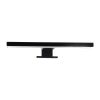 LED koupelnové osvětlení 3v1 WO827, 40 cm, černá