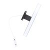 LED koupelnové osvětlení 3v1 WO827, 40 cm, černá