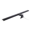 LED koupelnové osvětlení 3v1 WO828, 60 cm, černá