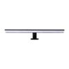 LED koupelnové osvětlení 3v1 WO828, 60 cm, černá
