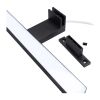 LED koupelnové osvětlení 3v1 WO828, 60 cm, černá