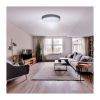 LED stropní světlo s dálkovým ovládáním Grey nastavitelné - průměr 38 cm, šedá