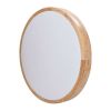 LED stropní světlo s dálkovým ovládáním Solid Oak nastavitelné - průměr 51 cm, hnědá