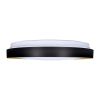 LED stropní světlo s dálkovým ovládáním Cala nastavitelné - průměr 38 cm, černá