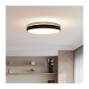 LED stropní světlo s dálkovým ovládáním Cala nastavitelné - průměr 38 cm, černá