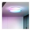 LED stropní světlo s dálkovým ovládáním Floco RGB - průměr 40 cm, bílá
