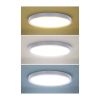 LED stropní světlo s dálkovým ovládáním Estela nastavitelné - průměr 30 cm, bílá