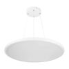 LED stropní světlo s dálkovým ovládáním Estela Low UGR - průměr 50 cm, bílá