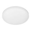 LED stropní světlo s dálkovým ovládáním Estela Low UGR - průměr 50 cm, bílá