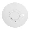 LED stropní světlo s dálkovým ovládáním Estela Low UGR - průměr 50 cm, bílá