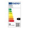 LED stropní světlo s dálkovým ovládáním Estela Low UGR - průměr 60 cm, bílá