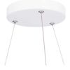 LED stropní světlo s dálkovým ovládáním Estela Low UGR - průměr 60 cm, bílá