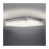 LED venkovní světlo WO732-1 - čtverec 28 x 28 cm, bílá