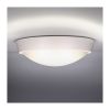 LED venkovní světlo WO738 - kruh 22 cm, bílá