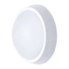LED venkovní světlo WO738 - kruh 22 cm, bílá