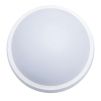 LED venkovní světlo WO739 - kruh 32 cm, bílá