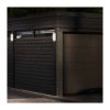 LED venkovní světlo WO744 - ovál 21 x 10,4 cm, bílá