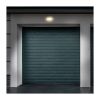 LED venkovní světlo WO744 - ovál 21 x 10,4 cm, šedá