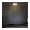 LED venkovní světlo WO745 - kruh 17 cm, bílá