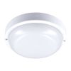 LED venkovní světlo WO745 - kruh 17 cm, bílá