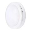 LED venkovní světlo WO746 Siena - kruh 17 cm, bílá