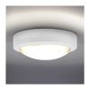 LED venkovní světlo WO746 Siena - kruh 17 cm, bílá