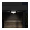 LED venkovní světlo WO746 Siena - kruh 17 cm, bílá