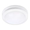 LED venkovní světlo WO746 Siena - kruh 17 cm, bílá