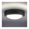 LED venkovní světlo WO746 Siena - kruh 17 cm, šedá