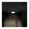 LED venkovní světlo WO746 Siena - kruh 17 cm, šedá