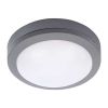 LED venkovní světlo WO746 Siena - kruh 17 cm, šedá