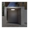 LED venkovní světlo WO750 - kruh 20 cm, šedá
