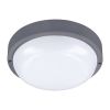 LED venkovní světlo WO750 - kruh 20 cm, šedá