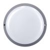 LED venkovní světlo WO750 - kruh 20 cm, šedá