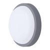LED venkovní světlo WO750 - kruh 20 cm, šedá