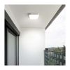 LED venkovní světlo WO751 - čtverec 16 x 16 cm, bílá