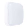 LED venkovní světlo WO751 - čtverec 16 x 16 cm, bílá