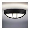 LED venkovní světlo WO753 - kruh 17 cm, černá