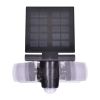 LED solární světlo se senzorem WO772, černá