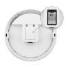 LED venkovní světlo WO780-1 se senzorem - kruh 22 cm, 2 kryty, černá / bílá